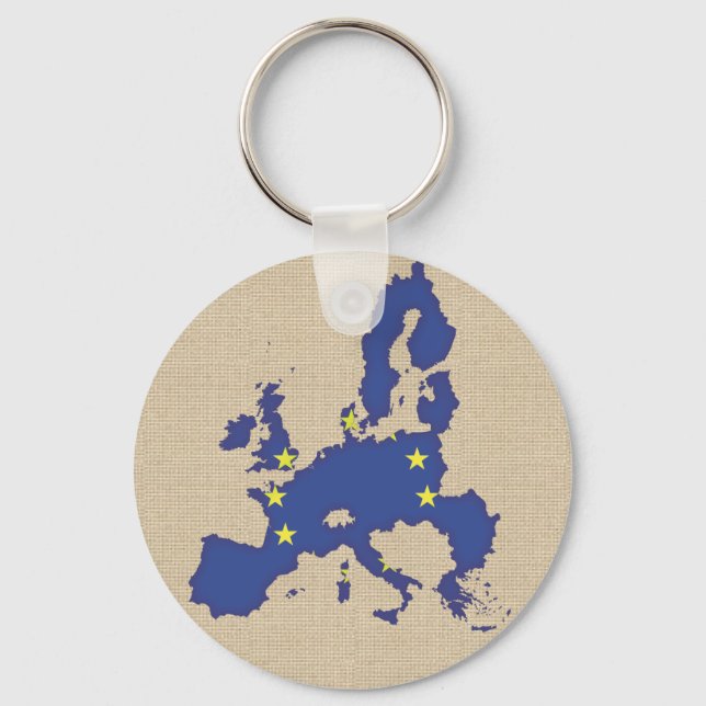 Chaveiro União Europeia (Frente)
