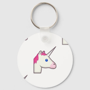 Chaveiro unicorn emoji
