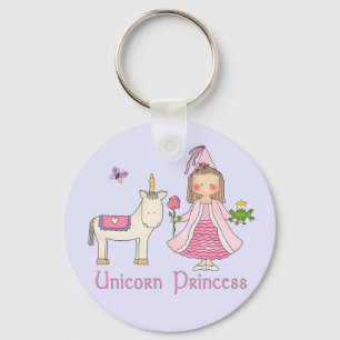 Chaveiro Unicorn Princess
