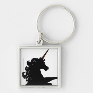 Chaveiro Unicorn Silhouette