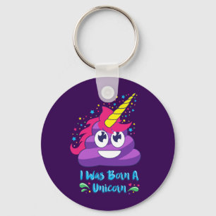 Chaveiro Unicórnio nascido Emoji