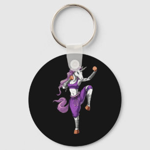 Chaveiro Unicórnio Ninja Karate Kickboxing Muay Thai Artes
