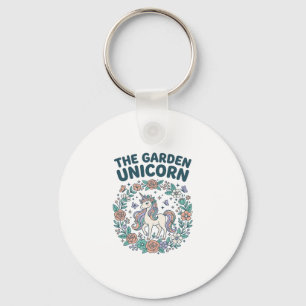 Chaveiro Unicórnio O Unicórnio Do Jardim Camiseta Tendi Pro