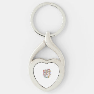 Chaveiro Unicórnio Oficialmente Mágico em 5 Design de Fundo