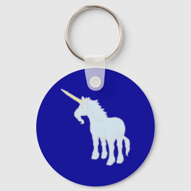 Chaveiro Unicórnio unicorn (Frente)