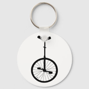 Chaveiro Unicycle preto
