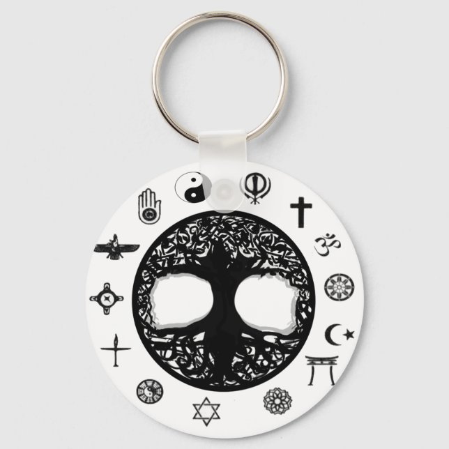 Chaveiro Unidade de Árvore da Vida (Frente)