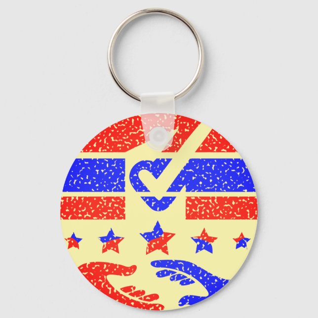 Chaveiro Unidade em Ação - Um Beacon da Parceria (Frente)