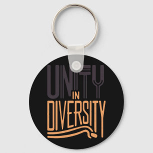 Chaveiro Unidade Na Diversidade 1