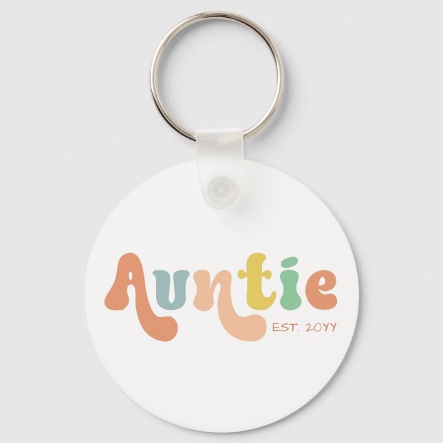 Chaveiro Unidade Personalizada De Groovy Estabelecida | Pre (Frente)