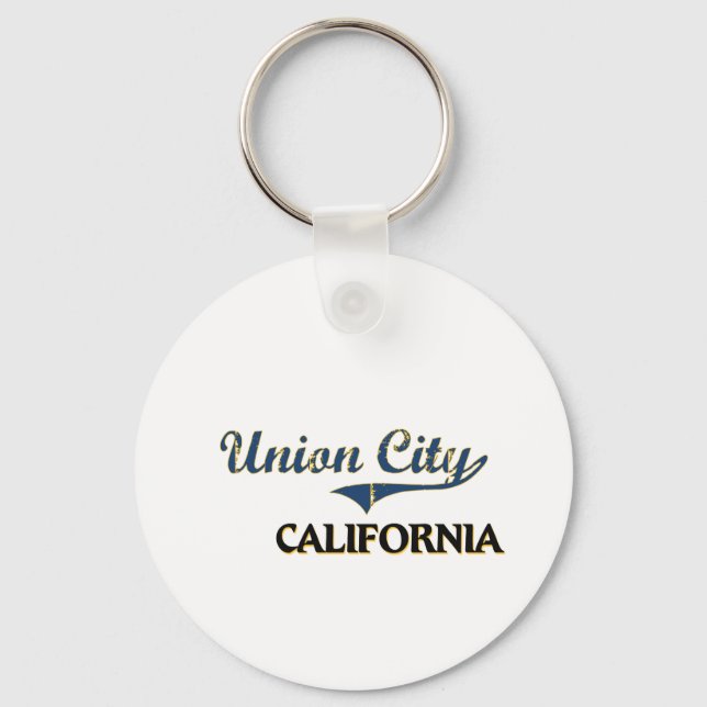 Chaveiro Union City Classic (Frente)