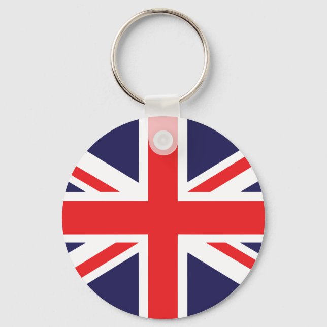 Chaveiro Union Jack (Frente)