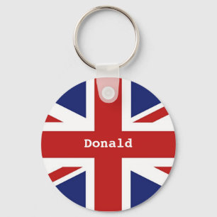 Chaveiro Union Jack