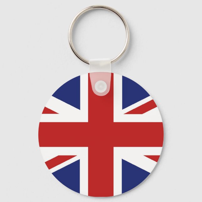 Chaveiro Union Jack (Frente)