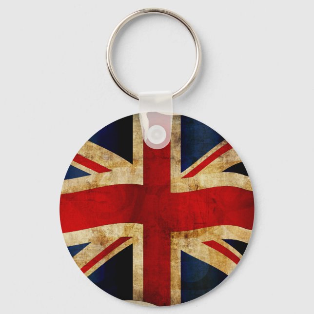 Chaveiro Union Jack (Frente)