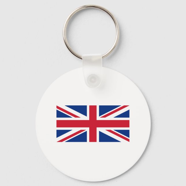 Chaveiro Union Jack (Frente)