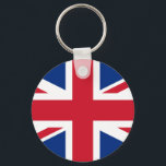 Chaveiro Union Jack<br><div class="desc">Um Jack Sindical brilhante para o seu bolso.</div>
