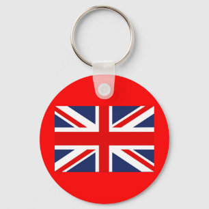 Chaveiro Union Jack Flag-Reino Unido