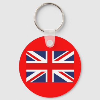 Chaveiro Union Jack Flag-Reino Unido