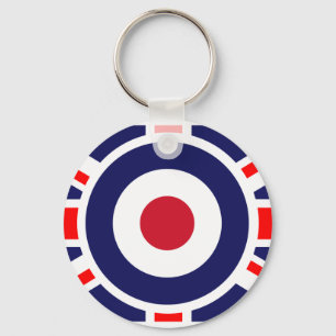 Chaveiro Union Jack Mods England Target