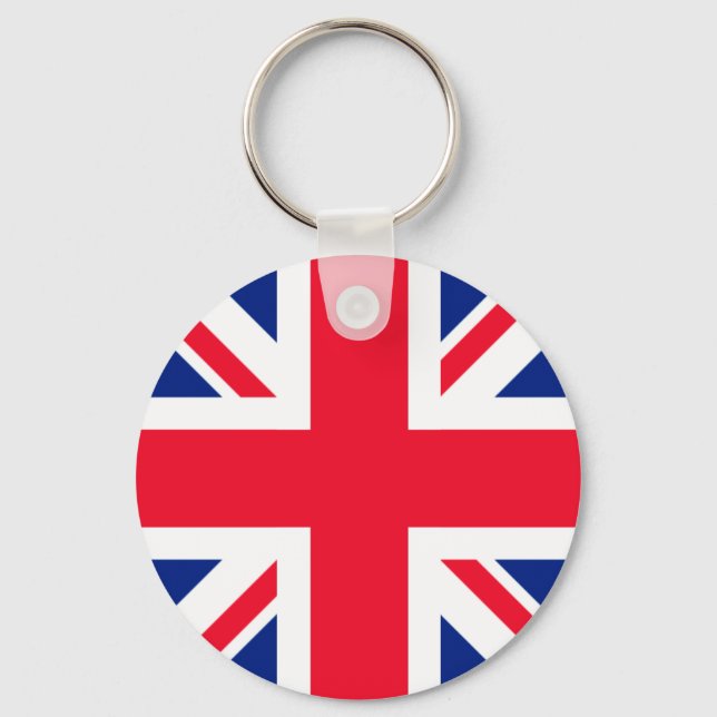 Chaveiro Union Jack Roundel (Frente)