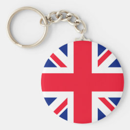 Chaveiro Union Jack Roundel