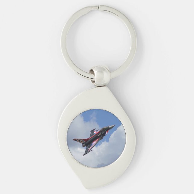 Chaveiro Union Jack Typhoon (Frente)