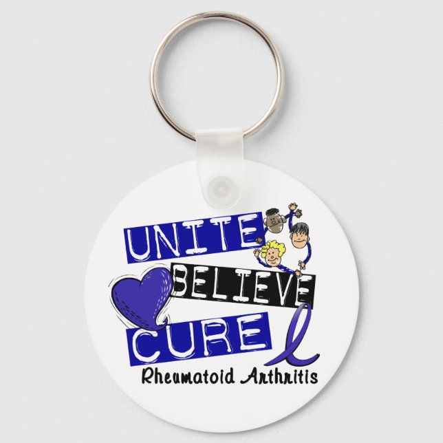 Chaveiro UNITE ACREDITE NA Artrite Reumatoide PURA (Frente)