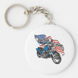 Chaveiro United Biker