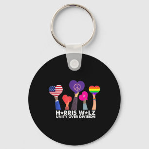 Chaveiro Unity Over Division Harris 2024 Wheimer 2024 Votaç