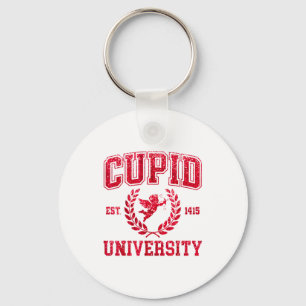 Chaveiro Universidade Cupido Dia dos Namorados Engraçado Mu
