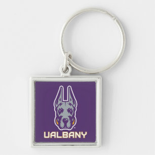 Chaveiro Universidade de Albany Great Danes