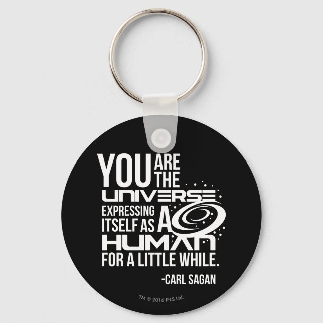 Chaveiro Universo Humano (Frente)