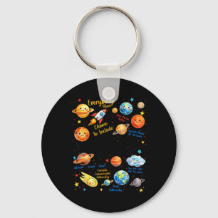 Chaveiro Universo Neurodiverso Neurodiversidade Autismo