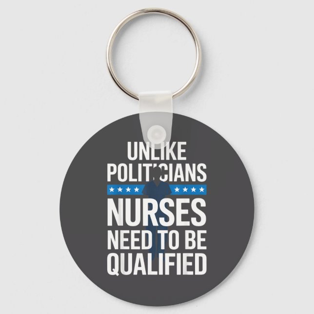 Chaveiro Unlike Liticians Nurses Need To Be Qualified Sarca (Frente)