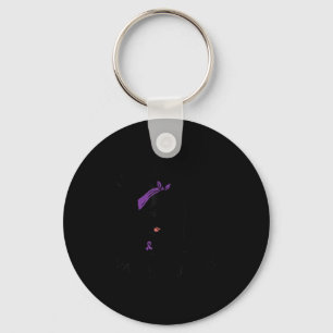 Chaveiro Unquebrável Ribbon Lupus Awarness Women Motiva