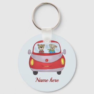 Chaveiro Unterwegs personalisiert