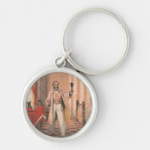 Chaveiro Uphams Hair Dye, Circa 1864