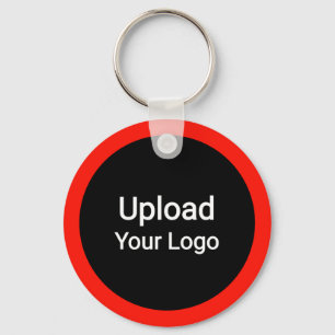 Chaveiro Upload de Logotipo Personalizado Negócios Person
