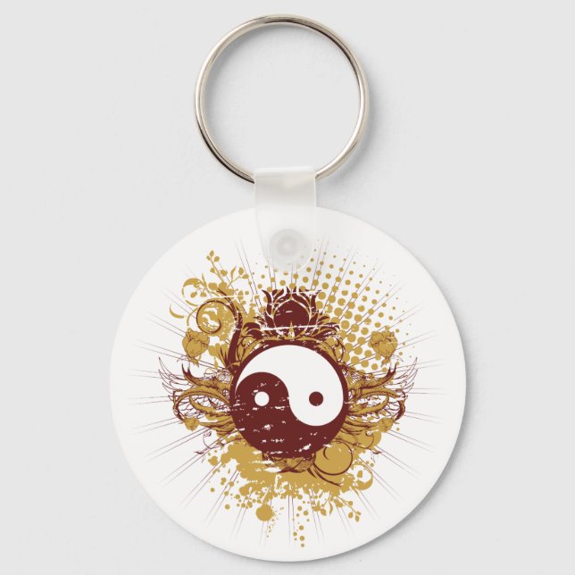 Chaveiro Urban Edge Yin Yang (Frente)