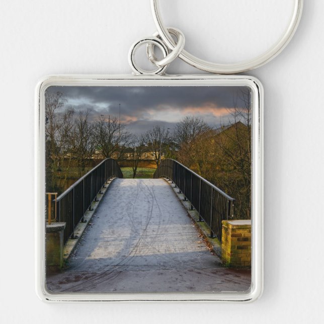 Chaveiro Urban Frosty Footbridge, Bradford (Frente)