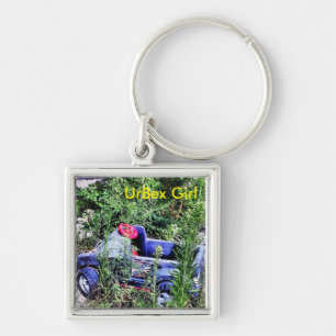 Chaveiro urbano do explorador