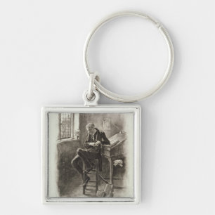 Chaveiro Uriah Heep, 'de Charles Dickens: Uma bisbolhetice