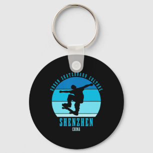 Chaveiro Urn de skatista de Shenzhen na China Skateboarding