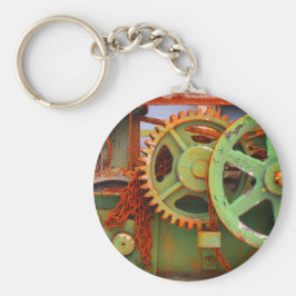 Chaveiro Urnas de Máquinas Antigas Da Fábrica Rodas Vieux H