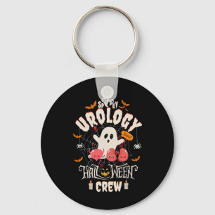 Chaveiro Urologia Spooky Halloween Crew Cute Nurse Stu