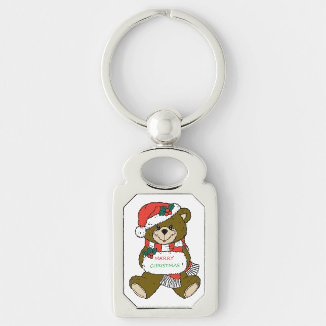 CHAVEIRO URSINHO "FELIZ NATAL" (Frente)