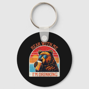 Chaveiro Urso-Bebendo-Urso, Engraçado, Caminhada Engraçado