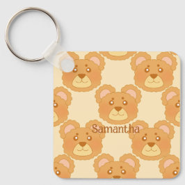 Chaveiro Urso Bonito