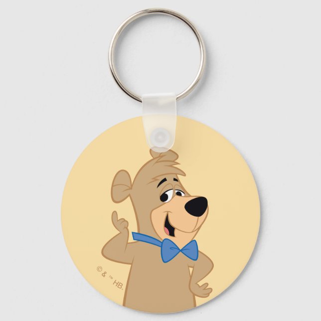 Chaveiro Urso Boo-Boo Precoce (Frente)